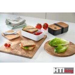 Neuetischkultur Schneide- Und Servierbrett, Akazie Mit Musterprint 7 Neuetischkultur Schneide- Und Servierbrett, Akazie Mit Musterprint -OUTSUNNY Verkäufe 8600330400 50002232 prod 004