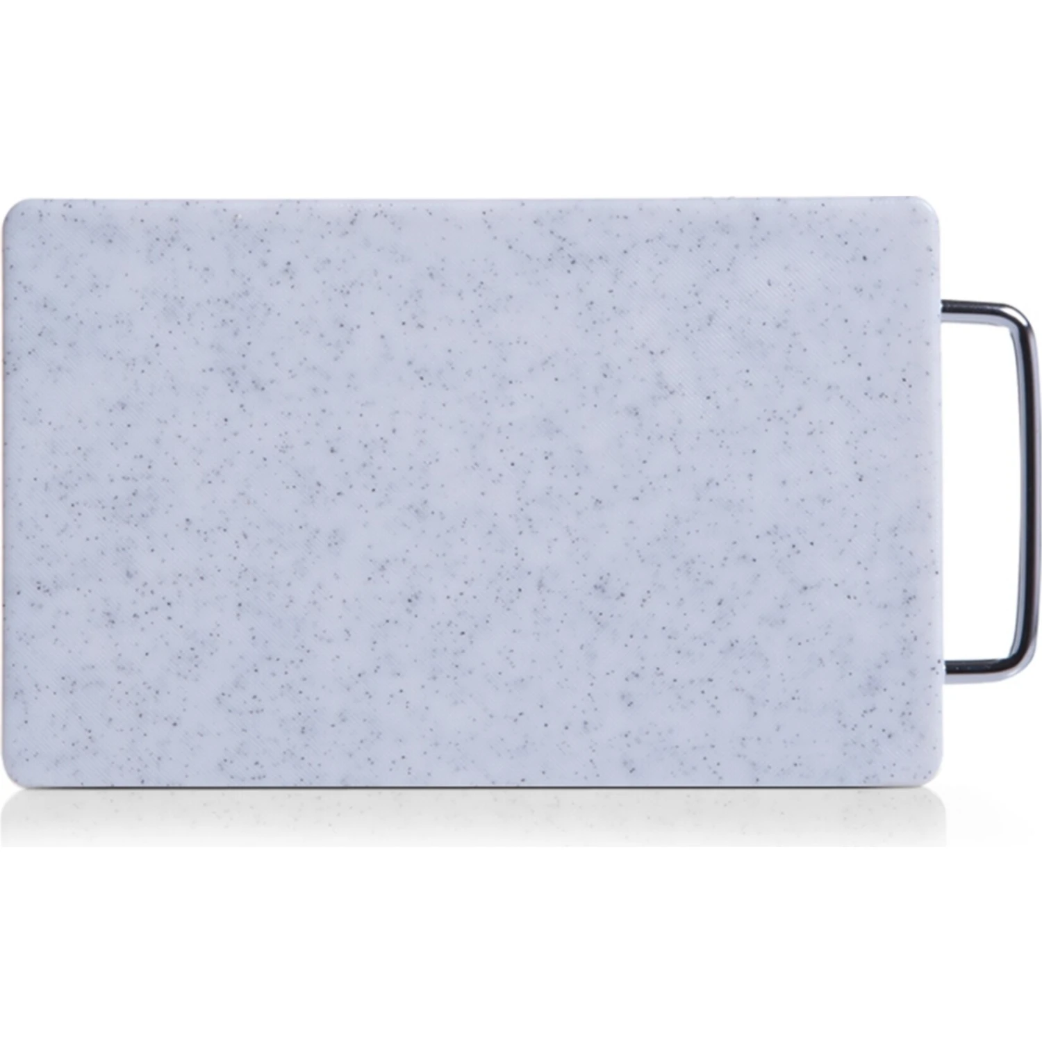 Neuetischkultur Schneidbrett Mit Metallgriff 1 Neuetischkultur Schneidbrett Mit Metallgriff