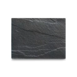 Neuetischkultur Glasschneideplatte Schiefer