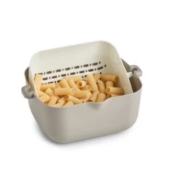 Neuetischkultur Abgiess-Sieb Mit Auffangschüssel