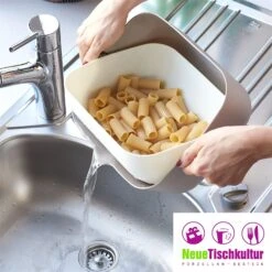 Neuetischkultur Abgiess-Sieb Mit Auffangschüssel -OUTSUNNY Verkäufe 8600330400 50002307 prod 003