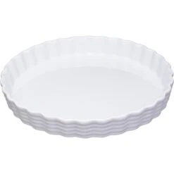 Neuetischkultur Tortenform Weiß, Porzellan BURGUND