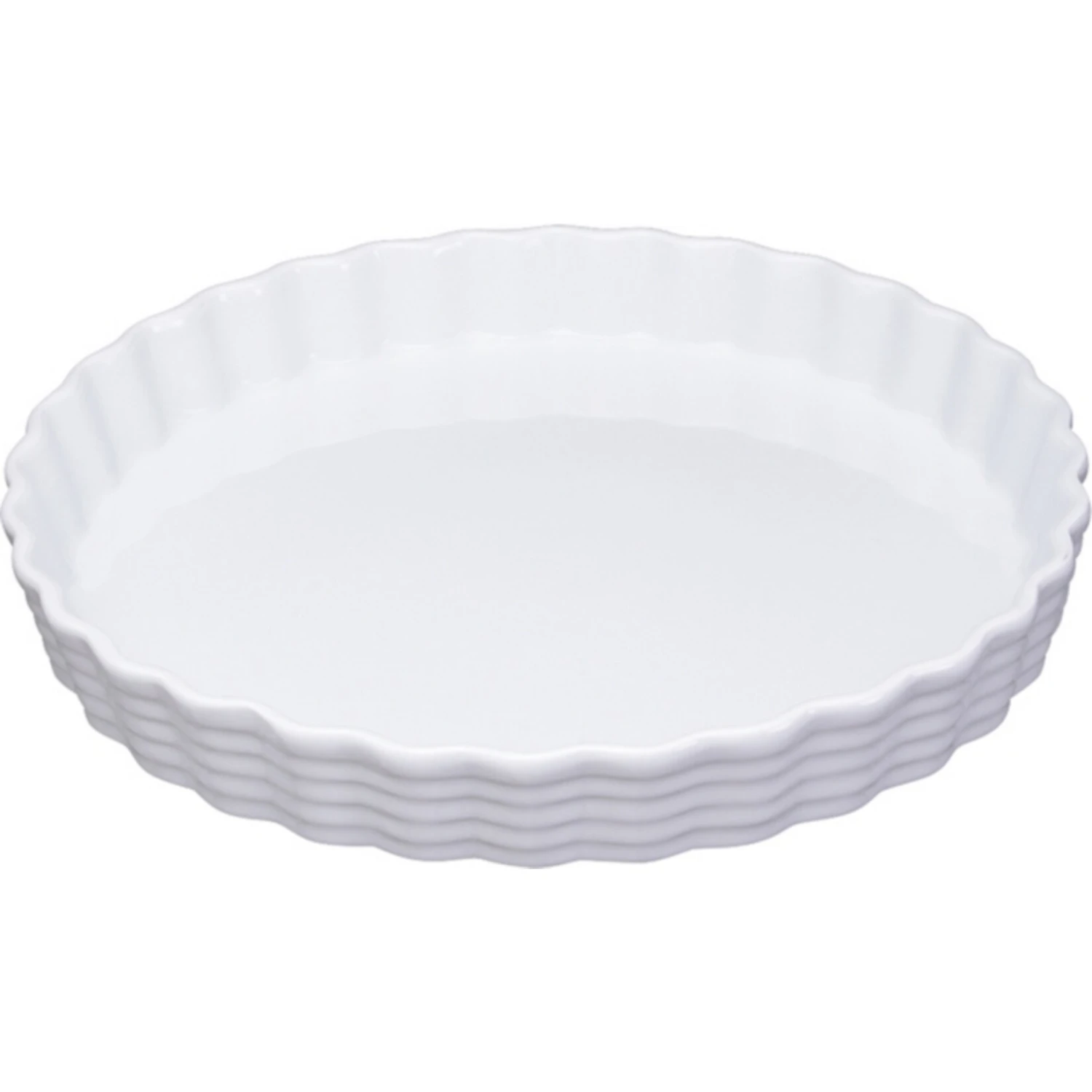 Neuetischkultur Tortenform Weiß, Porzellan BURGUND 1 Neuetischkultur Tortenform Weiß, Porzellan BURGUND