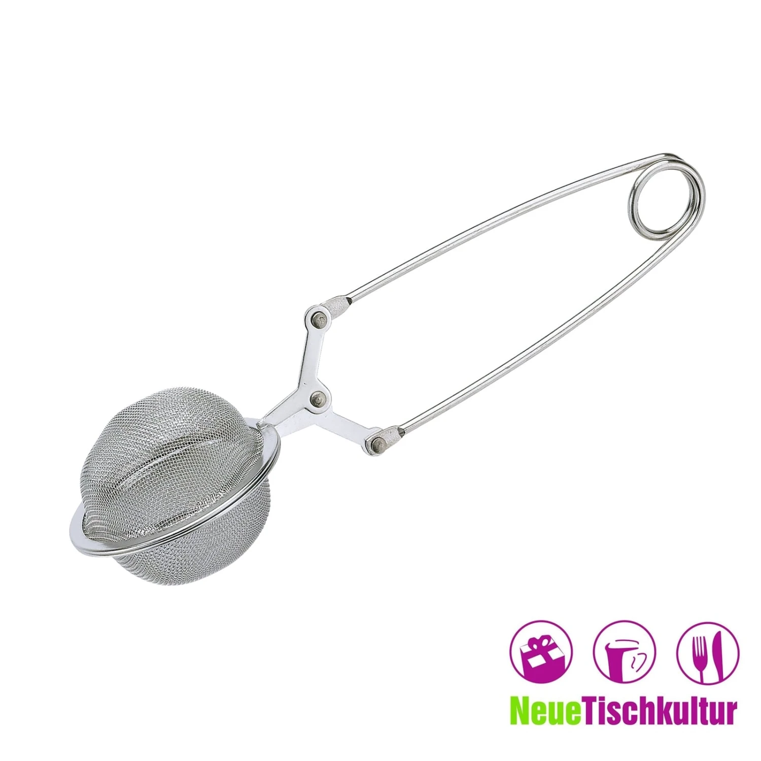 Neuetischkultur Tee-/Gewürzzange TEA 2 Neuetischkultur Tee-/Gewürzzange TEA – Bild 2