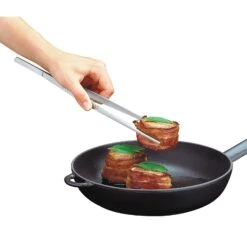 Neuetischkultur Brat-und Wendepinzette Edelstahl -OUTSUNNY Verkäufe 8600330400 50003026 prod 003