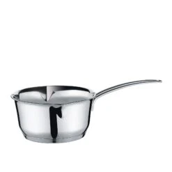 Neuetischkultur Butterpfännchen Edelstahl Mit Stiel