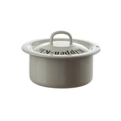 Neuetischkultur Aschenbecher Topfform Mit Aufschrift Retro