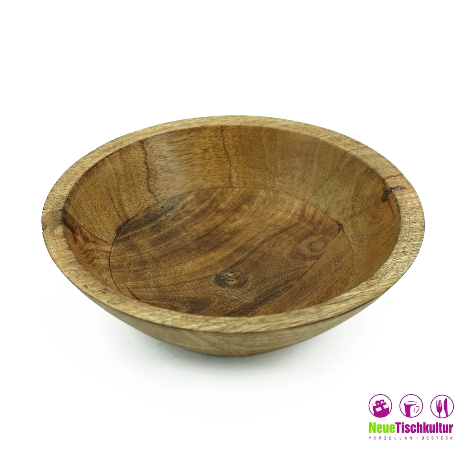 Neuetischkultur Schale Aus Mangoholz Servierschale 2 Neuetischkultur Schale Aus Mangoholz Servierschale – Bild 2