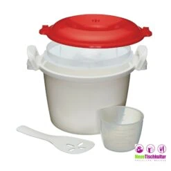Neuetischkultur Mikrowellen Reiskocher, 5-teilig 1,5 Liter -OUTSUNNY Verkäufe 8600330400 50005330 prod 003