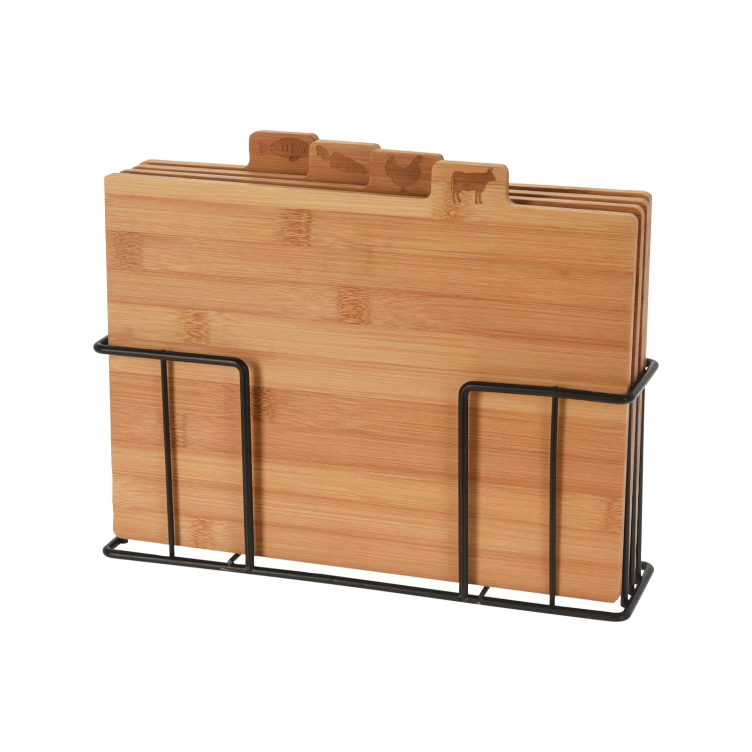 Neuetischkultur Schneidebrett-Set, 5-teilig Bambus 1 Neuetischkultur Schneidebrett-Set, 5-teilig Bambus