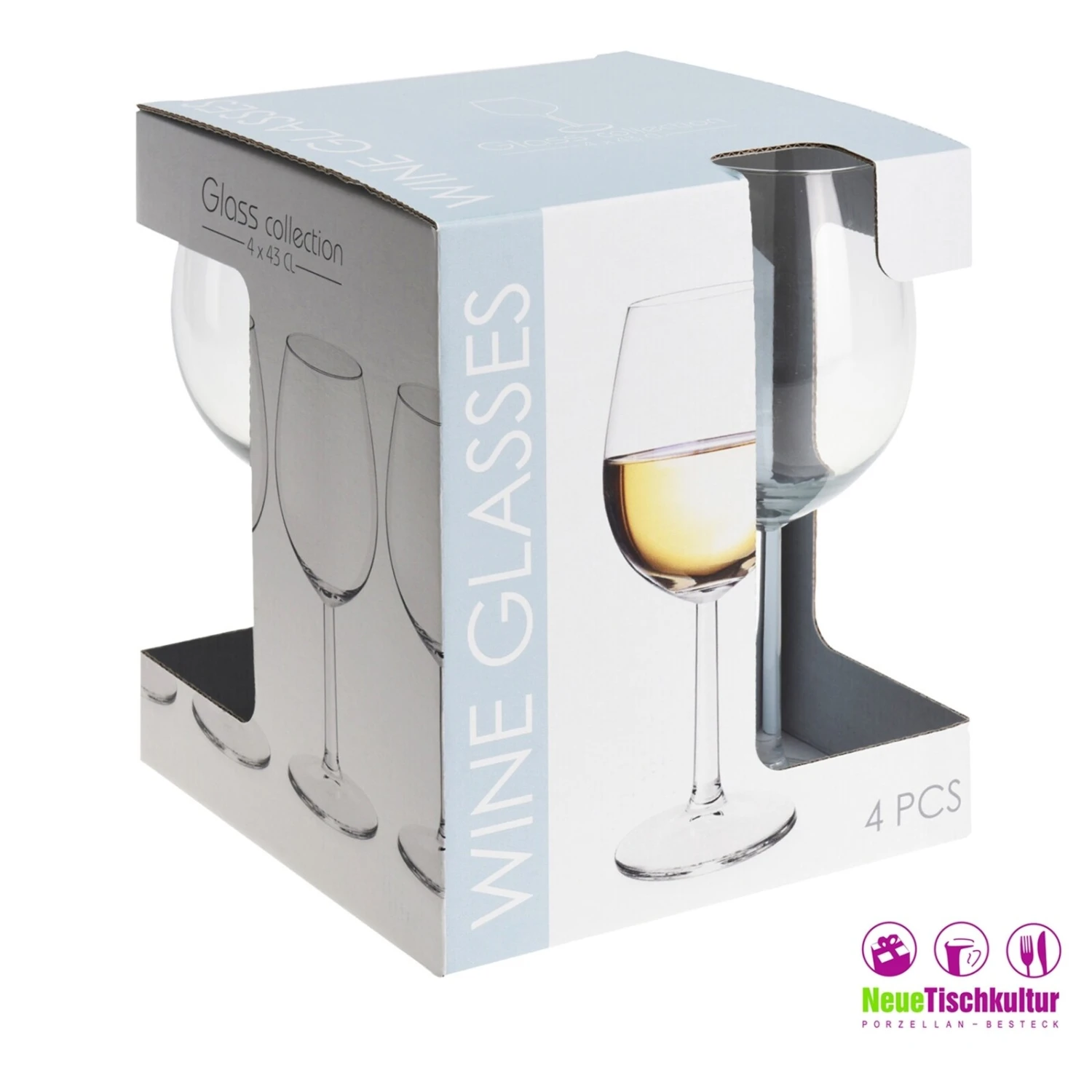 Neuetischkultur Weißweinglas 4 Er Set 2 Neuetischkultur Weißweinglas 4 Er Set – Bild 2