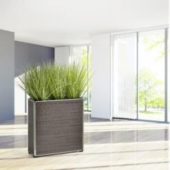 Gartenfreude Raumteiler WPC Pflanzkübel -OUTSUNNY Verkäufe 8600335500 4450 1070 003 prod 004