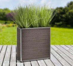 Gartenfreude Raumteiler WPC Pflanzkübel -OUTSUNNY Verkäufe 8600335500 4450 1070 003 prod 005