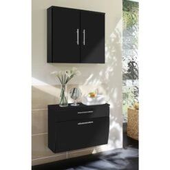 Posseik Hängeschrank Salona Anthrazit Wandschrank Badschrank -OUTSUNNY Verkäufe 8600335800 12932 prod 005