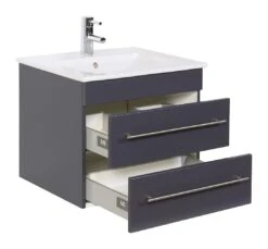 POSSEIK Badmöbel Inkl. Villeroy & Boch Waschbecken Venticello 60cm Waschtisch -OUTSUNNY Verkäufe 8600335800 18740 prod 004