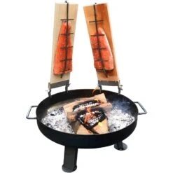 Acerto® 1x Flammlachsbrett Birke Für Lachs Bis 1,5kg -OUTSUNNY Verkäufe 8600335800 25239 prod 005
