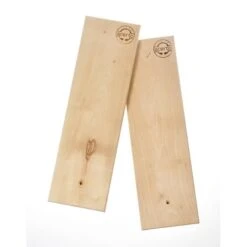 Acerto® 5x Flammlachsbrett Aus Birke - Ersatzbrett -OUTSUNNY Verkäufe 8600335800 31014 prod 004