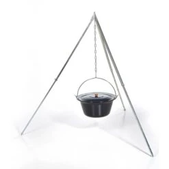 Acerto® Gulaschkessel 22 Liter + Dreibeingestell 170cm -OUTSUNNY Verkäufe 8600335800 31064 prod 004