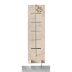 Acerto® Flammlachsbrett Aus Birke - 3 Stufen Einstellbar - Lachs Bis 1,5kg