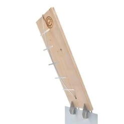 Acerto® Flammlachsbrett Aus Birke - 3 Stufen Einstellbar - Lachs Bis 1,5kg -OUTSUNNY Verkäufe 8600335800 33494 prod 003