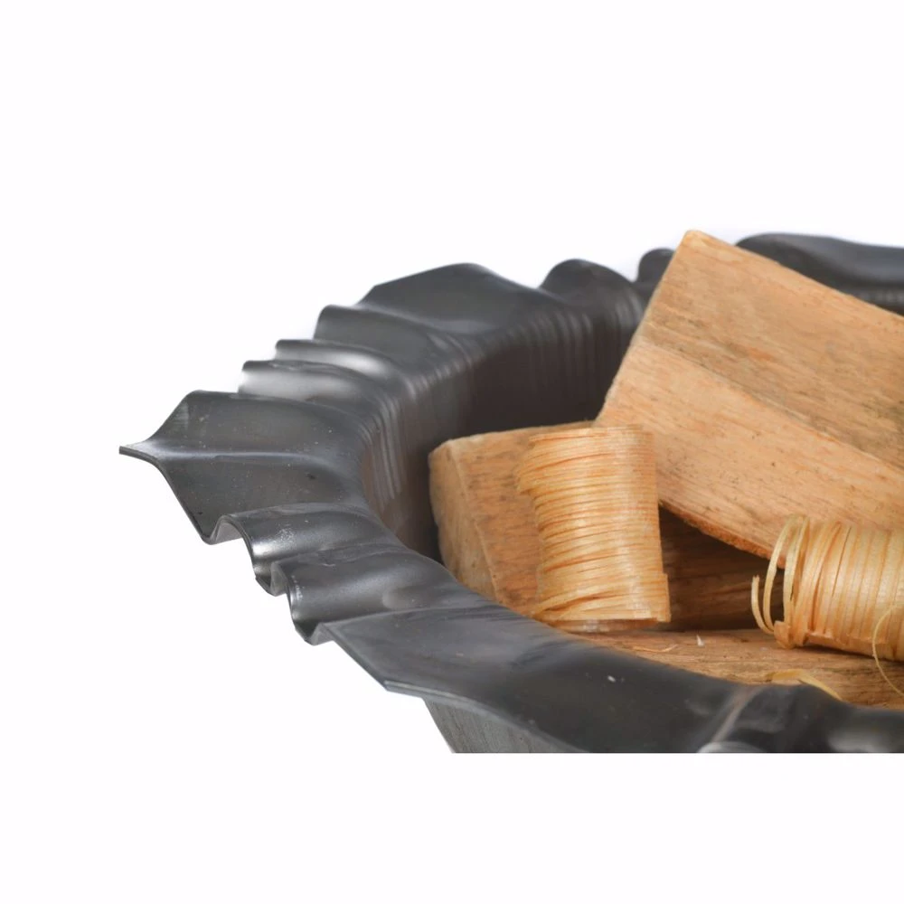 Acerto® Massive Feuerschale 40cm + 5 Stk. Kaminholz 2 Acerto® Massive Feuerschale 40cm + 5 Stk. Kaminholz – Bild 2