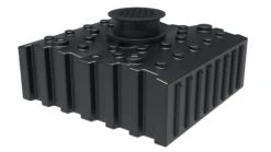 GreenLife Regenwasser-Flachtank 4.000 L Mit Ausgleichsdom Und Begehbarer Abdeckung