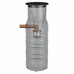 GreenLife Sickerschacht 950 L Gartenentwässerung Regenwassertank Mit Sieb