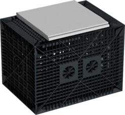 GreenLife Starter-Set Versickerung 280 L Gartenentwässerung Sickerwürfel