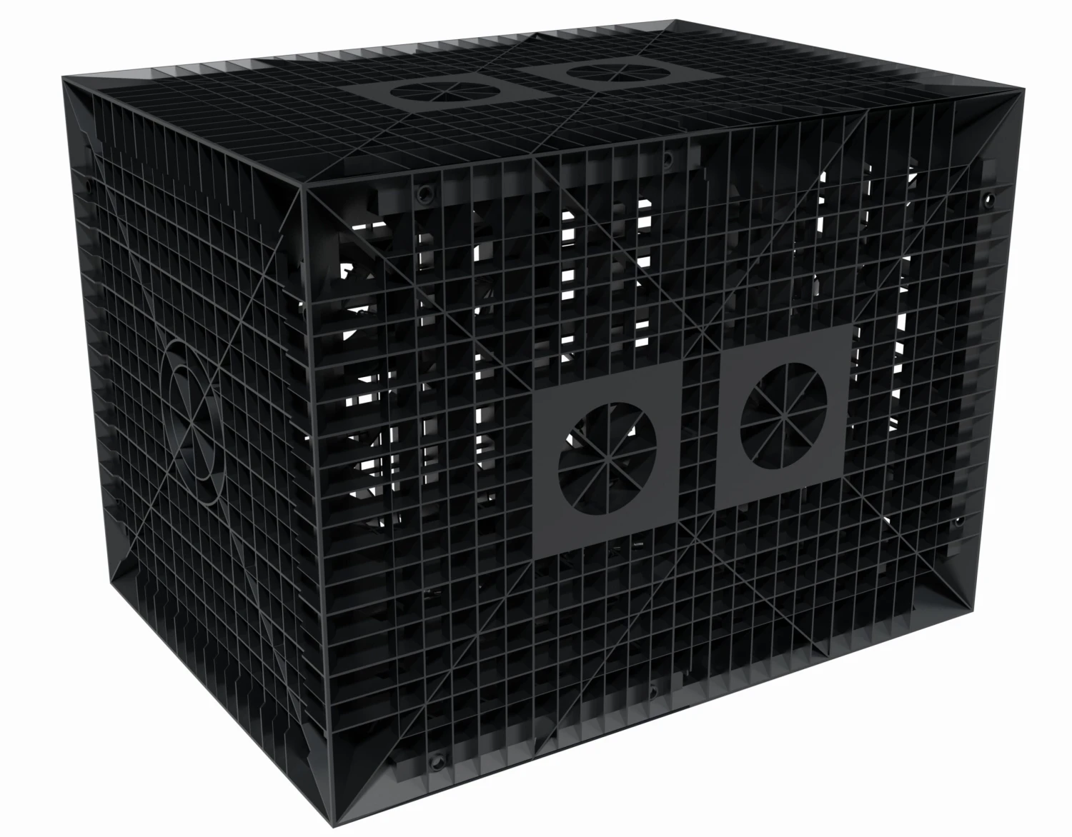 GreenLife Starter-Set Versickerung 560 L Gartenentwässerung Sickerwürfel 3 GreenLife Starter-Set Versickerung 560 L Gartenentwässerung Sickerwürfel – Bild 3