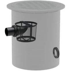 GreenLife Vorfilter Versickerung "easy Pro" Entwässerungsfilter Sickersieb