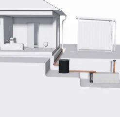 GreenLife Vorfilter Versickerung "easy Pro" Entwässerungsfilter Sickersieb -OUTSUNNY Verkäufe 8600335800 42832 prod 003