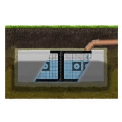 GreenLife Erweiterungsset Versickerung 1.680 L Sickerquader Gartenentwässerung 10 GreenLife Erweiterungsset Versickerung 1.680 L Sickerquader Gartenentwässerung -OUTSUNNY Verkäufe 8600335800 42835 prod 005