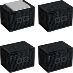 GreenLife Erweiterungsset Versickerung 1.120 L Sickerquader Gartenentwässerung