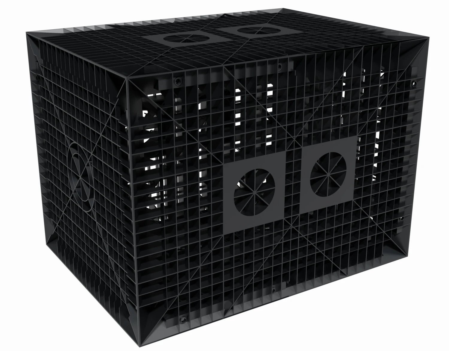 GreenLife Erweiterungsset Versickerung 1.120 L Sickerquader Gartenentwässerung 3 GreenLife Erweiterungsset Versickerung 1.120 L Sickerquader Gartenentwässerung – Bild 3