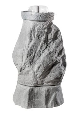 GreenLife Springbrunnen-Set Für Den Dekor-Regenspeicher "Hinkelstein", Granitgrau -OUTSUNNY Verkäufe 8600335800 49395 prod 004