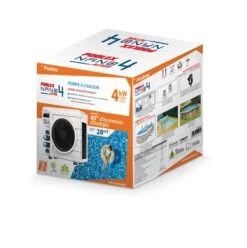 Poolex Wärmepumpe Nano Action 4kW Schwimmbecken Schwimmbeckenheizung Poolheizung -OUTSUNNY Verkäufe 8600335800 49689 prod 005
