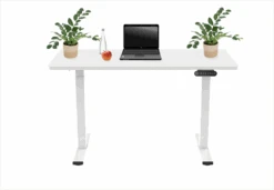 Better Home FlexiDesk DM1 Höhenverstellbarer Schreibtisch Dualmotor Tischgestell