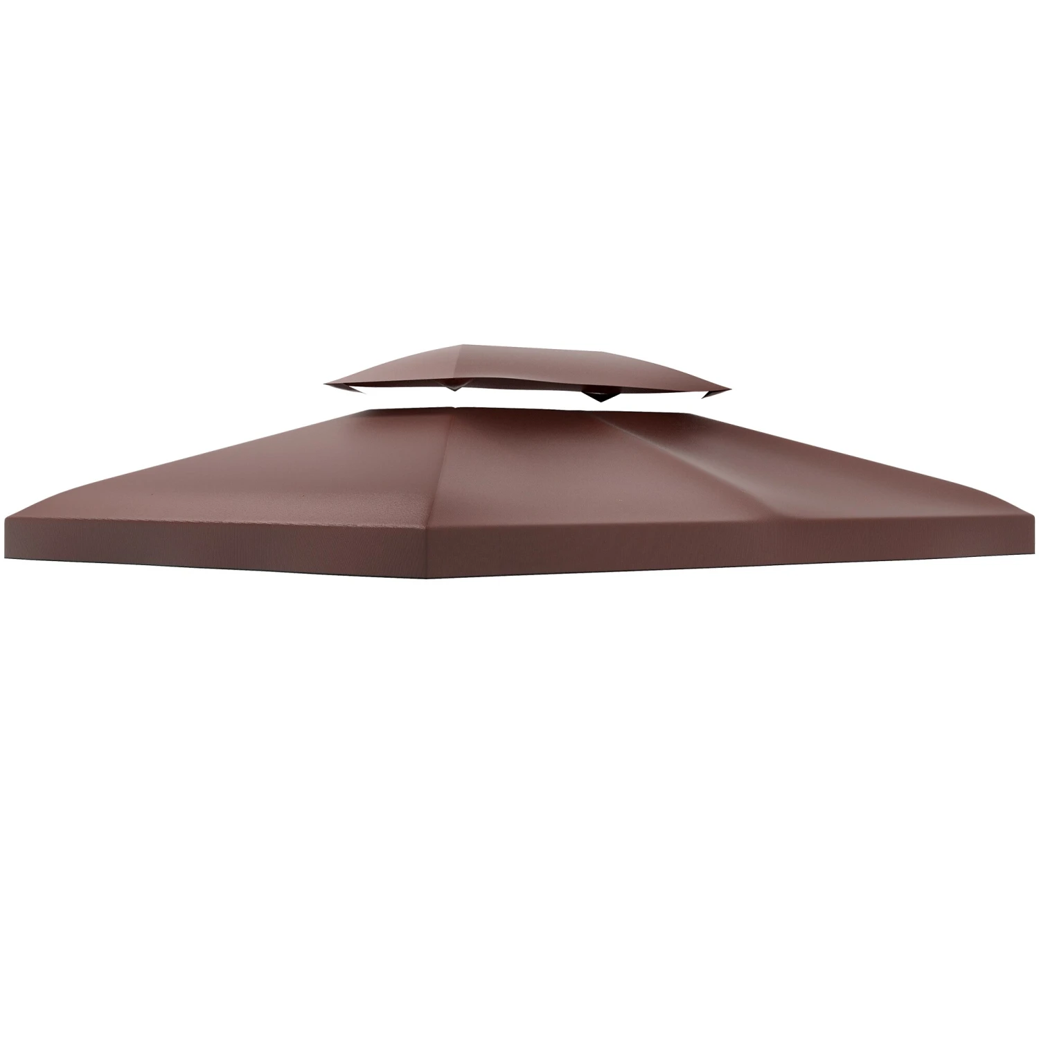 Outsunny Ersatzdach Für Metall Gartenpavillon Kaffeebraun 3 X 4 M (BxL) | Dach Gartenpavillon Metall-Pavillon Partyzelt 1 Outsunny Ersatzdach Für Metall Gartenpavillon Kaffeebraun 3 X 4 M (BxL) | Dach Gartenpavillon Metall-Pavillon Partyzelt