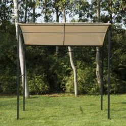 Outsunny Grillpavillon Mit Flammenschutzdach Silber, Gelb 215 X 150 X 180 / 220 Cm (LxBxH) | BBQ-Pavillon Partyzelt Bierzelt Gartenpavillon 9 Outsunny Grillpavillon Mit Flammenschutzdach Silber, Gelb 215 X 150 X 180 / 220 Cm (LxBxH) | BBQ-Pavillon Partyzelt Bierzelt Gartenpavillon -OUTSUNNY Verkäufe 8600336600 01 0279 prod 004