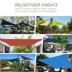 Outsunny Sonnensegel Als Rechteck 300 X 400 Cm (LxB) | Sonnendach Sonnenschutz Rechtecke Dreiecke Quadrat -OUTSUNNY Verkäufe 8600336600 01 0660 prod 006