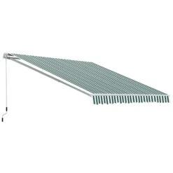 Outsunny Alu Gelenkarm-Markise 3,5 X 2,5m (BxL) | Aluminium-Gelenkarm-Markise Markise Sonnenschutz -OUTSUNNY Verkäufe 8600336600 100110 006GW prod 005