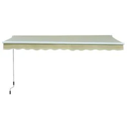 Outsunny Gelenkarmmarkise Für Wandmontage 2,95 X 2,5 M (BxL) | Alu-Markise Sonnenschutz Terrasenüberdachung 11 Outsunny Gelenkarmmarkise Für Wandmontage 2,95 X 2,5 M (BxL) | Alu-Markise Sonnenschutz Terrasenüberdachung -OUTSUNNY Verkäufe 8600336600 100110 007CM prod 006