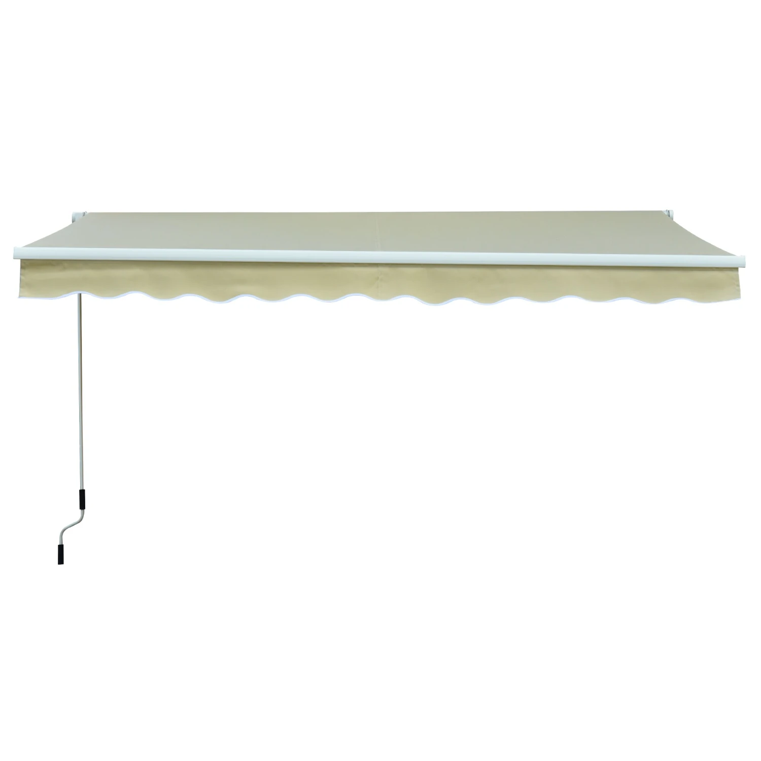 Outsunny Gelenkarmmarkise Für Wandmontage 2,95 X 2,5 M (BxL) | Alu-Markise Sonnenschutz Terrasenüberdachung 6 Outsunny Gelenkarmmarkise Für Wandmontage 2,95 X 2,5 M (BxL) | Alu-Markise Sonnenschutz Terrasenüberdachung – Bild 6