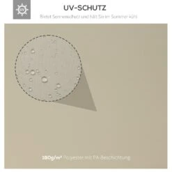 Outsunny Ersatzdach Für Metall-Gartenpavillon Cremeweiß 3 X 4 M (BxL) | Dach Metall-Pavillon Pavillondach Partyzelt 11 Outsunny Ersatzdach Für Metall-Gartenpavillon Cremeweiß 3 X 4 M (BxL) | Dach Metall-Pavillon Pavillondach Partyzelt -OUTSUNNY Verkäufe 8600336600 100110 052CW prod 006