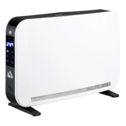 HOMCOM Heizlüfter Mit Digital Display Weiß 60L X 18,5B X 39,5H Cm | Heizgerät Heizung Mit Timer Heizlüfter Elektroheizer Heizer -OUTSUNNY Verkäufe 8600336600 820 244 prod 003