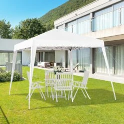 Outsunny Faltpavillon Inklusive Tragetasche 3 X 3 X 2,4 M (LxBxH) | Faltzelt Partyzelt Gartenzelt Gartenpavillon 9 Outsunny Faltpavillon Inklusive Tragetasche 3 X 3 X 2,4 M (LxBxH) | Faltzelt Partyzelt Gartenzelt Gartenpavillon -OUTSUNNY Verkäufe 8600336600 840 159WT prod 004