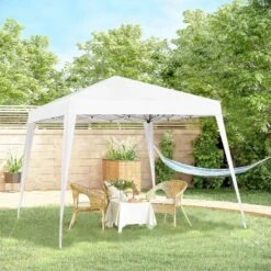 Outsunny Faltpavillon Inklusive Tragetasche 3 X 3 X 2,4 M (LxBxH) | Faltzelt Partyzelt Gartenzelt Gartenpavillon 10 Outsunny Faltpavillon Inklusive Tragetasche 3 X 3 X 2,4 M (LxBxH) | Faltzelt Partyzelt Gartenzelt Gartenpavillon -OUTSUNNY Verkäufe 8600336600 840 159WT prod 005