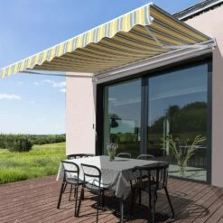 Outsunny Gelenkarmmarkise Mit Handkurbel 3,5 X 2,5 M (BxL) | Markise Sonnenschutz Terrassenüberdachung 8 Outsunny Gelenkarmmarkise Mit Handkurbel 3,5 X 2,5 M (BxL) | Markise Sonnenschutz Terrassenüberdachung -OUTSUNNY Verkäufe 8600336600 840 174YL prod 003