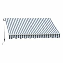 Outsunny Gartenmarkise Mit Faltarm 2,95 X 2,5 M (BxL) | Balkonmarkise Standmarkise Sonnenschutz -OUTSUNNY Verkäufe 8600336600 840 176 prod 003