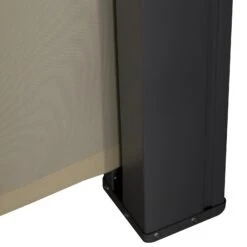 Outsunny Seitenmarkise 3 X 1,8 M 300 X 180 Cm (LxH) | Sichtschutz Sonnenschutz Seitenrollo Windschutz -OUTSUNNY Verkäufe 8600336600 840 196V01CW prod 006